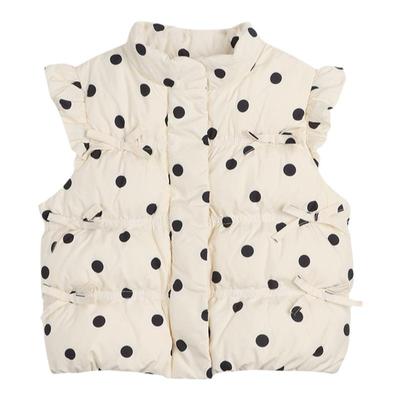 小O爸女婴童 女宝宝羽绒服2025冬装婴儿羽绒外套气质羽绒马甲