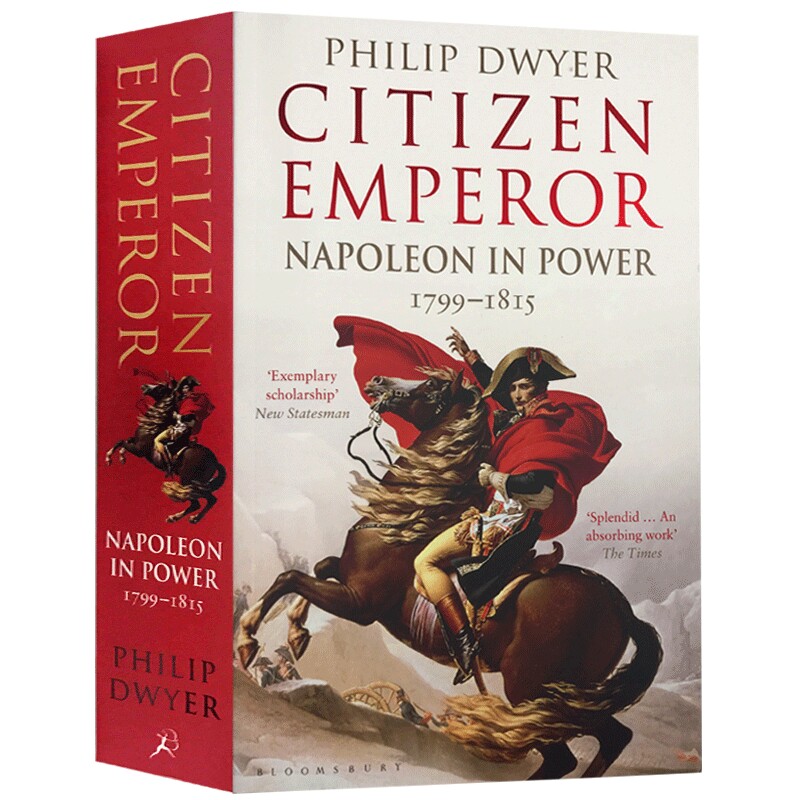 公民皇帝 执政的拿破仑卷二 英文原版书 Citizen Emperor Napoleon in Power 法国军事家拿破仑 英文版人物传记 进口英语书籍