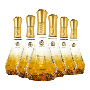 新疆伊犁酒业那拉提山52度高档白酒500mL*6瓶粮食浓香型送礼酒水