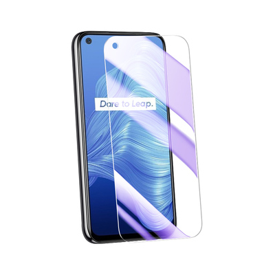 适用真我v5钢化膜满屏覆盖