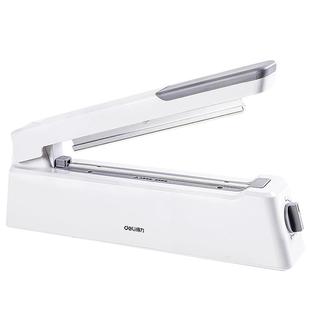 得力封口机手压式商用塑料袋茶叶塑封机无纺布铝箔袋包装机小型家