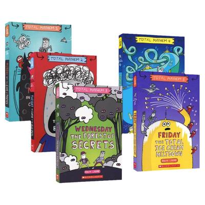 大混乱爆笑桥梁书美国学乐