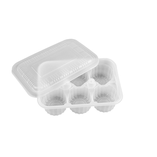 烧麦打包盒专用一次性烧麦盒食品级冷冻纸皮烧麦打包盒灌汤包盒子