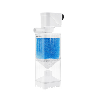 鱼缸过滤器内置净水循环增氧三合一小水泵鱼马桶粪便分离器超静音