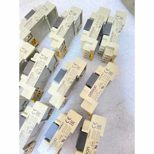 下单前咨询欧姆龙终端继电器模组G6B-47BND 底座G6D-1117
