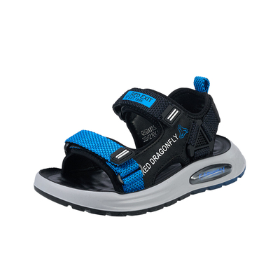 红蜻蜓男童夏季透气户外运动凉鞋