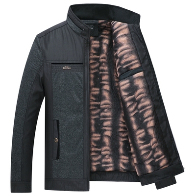 【加绒加厚】男士轻便保暖外套