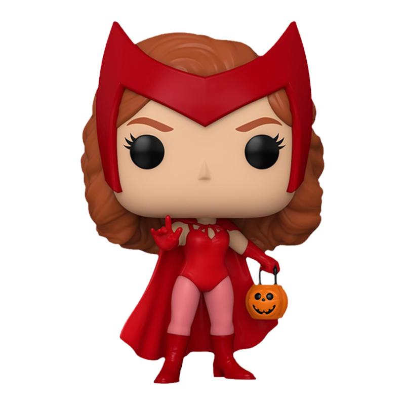 美版 Funko Pop 旺达幻视手办 漫威绯红女巫模型摆件男女礼物现货