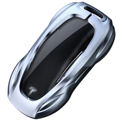 适用特斯拉钥匙套Tesla壳model3/Y/S包丫modelX扣modelS实体X遥控
