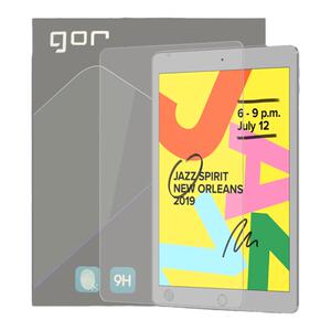 GOR适用IPAD平板PRO钢化玻璃贴9.7英寸12.9苹果air荧屏幕mini6保护膜11英寸2022高清10.9弧边10.2寸2021硬膜