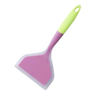 烙饼硅胶铲子不粘锅玉子烧专用耐高温不伤锅煎铲炒菜锅铲油刷煎饼