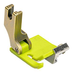 铁氟龙新款平车T9压脚卷边器压脚可调卷裤脚包后领织带缝纫机配件