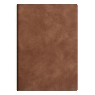 大学校园社团活动记事本定制a5商务风加厚软皮笔记本子宽行距学生会b5工作日记本教导处办公记录本印logo校徽