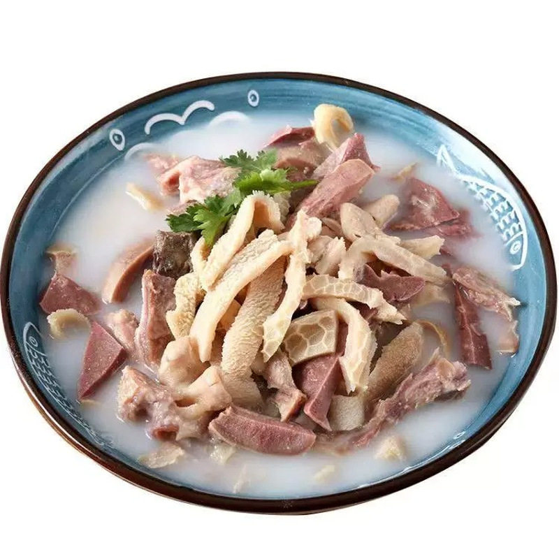 羊杂汤新鲜羊杂碎全套真空速食内蒙特产批发肉类熟食预制菜下酒菜