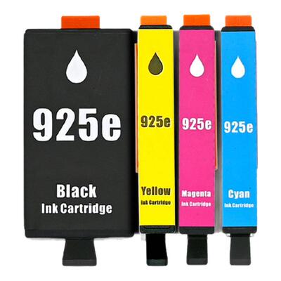 适用惠普925e专用墨盒HP8120 8130 8123 8122e 8130e 8135e原装黑