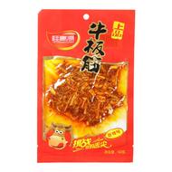 桂青源尚品牛板筋香辣甜辣口味