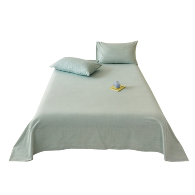 红豆全棉磨毛床单单件宿舍单人