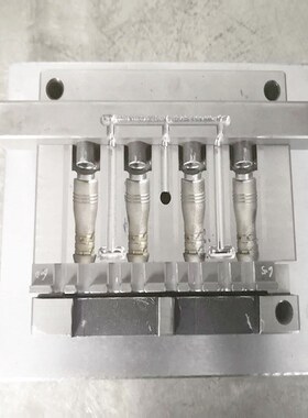 防水插 景观灯插模具 LED灯模具 线档模具 USB模具 工业插头模具