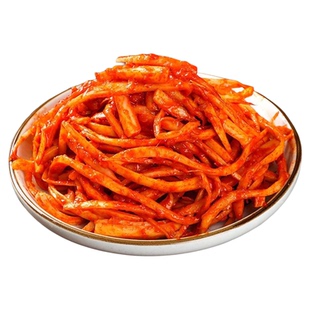 香辣桔梗枸宝延边美食东北特产韩国桔梗开胃菜下饭菜桔梗咸菜