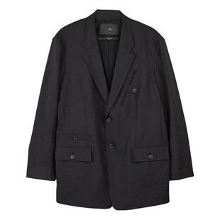 Y3 Y-3 正品 男士韩版潮流时尚休闲潮牌小西服西装外套 IN8702