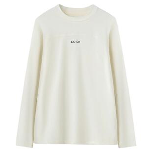 栀柔儿童德绒上衣可外穿保暖打底衫男女秋衣T恤a类校服内搭幼儿园