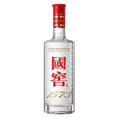 【官方旗舰】泸州老窖国窖1573浓香型38度白酒500ml单瓶多瓶套装