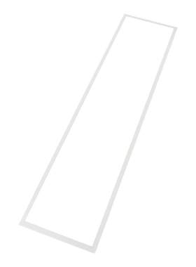 300*1200嵌入式弹簧卡扣格栅灯