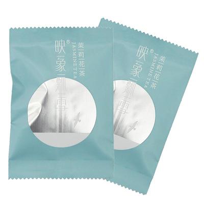 茉莉花茶兰雪浓香型全芽银针飘雪