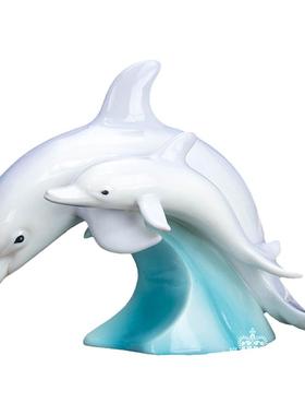 皇家伍斯特母爱动物陶瓷生日礼物