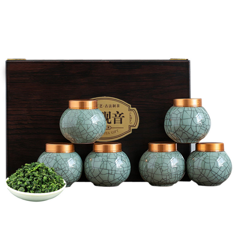大师作安溪浓香型特级铁观音茶叶