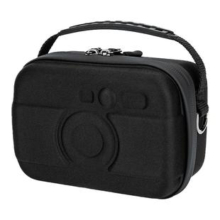 JJC 适用大疆Action6/5Pro/4 Osmo 360收纳包微单运动相机包减震影石GO Ultra X4 Air索尼ZVE10 GoPro斜挎包
