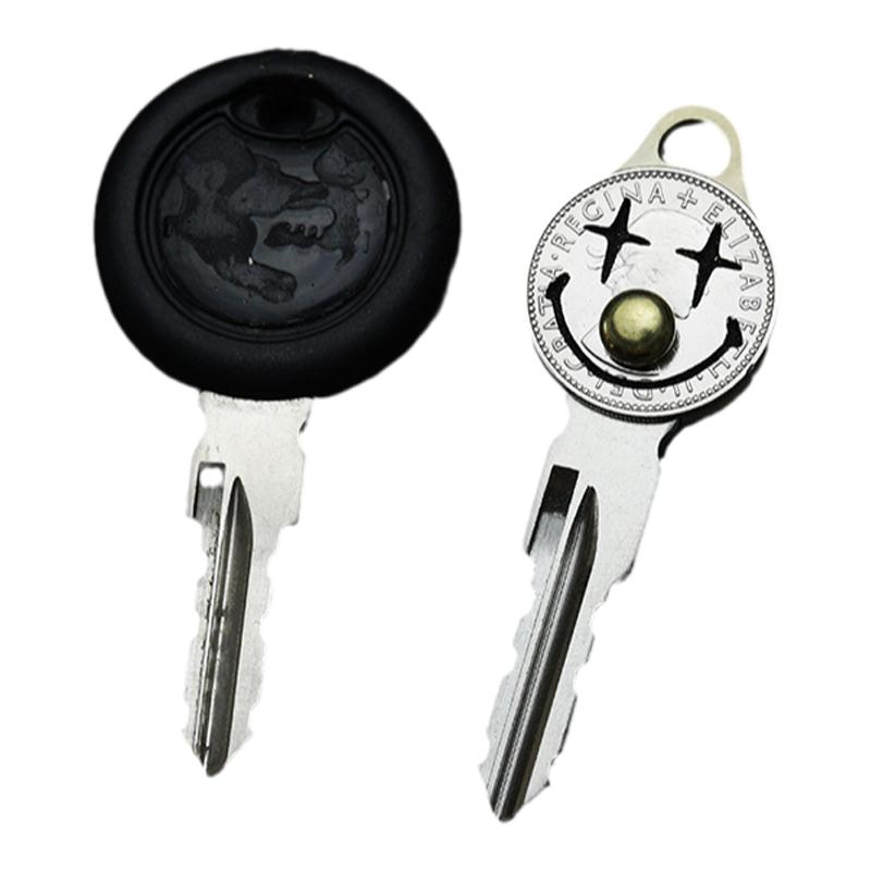 摩托古兹MOTO GUZZI手作纯铜钥匙胚