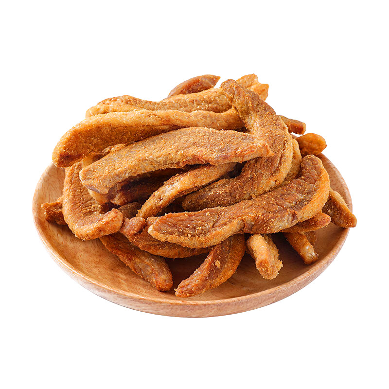 木子李脂渣香酥肉条青岛发货