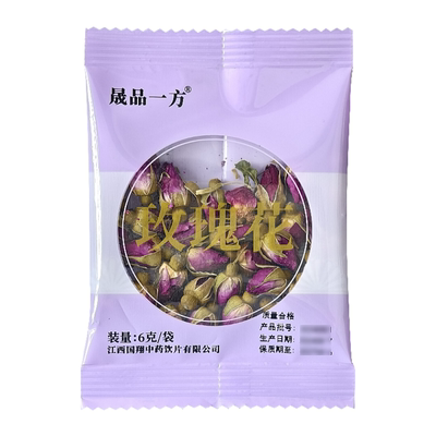 包邮】晟品一方玫瑰花6克多包 优惠海王星辰大药房旗舰店线下门店