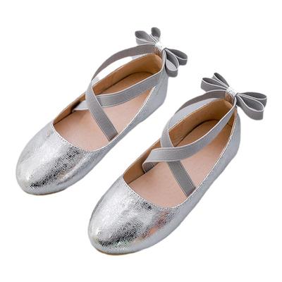 乐妃童女童闪亮公主皮鞋