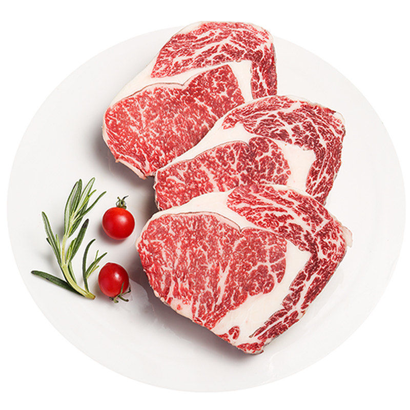 澳洲和牛M7眼肉牛排原切