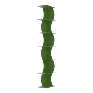 隐形书架墙上转角置物架铁艺壁挂角落收纳桌面上墙角拐角书柜装饰