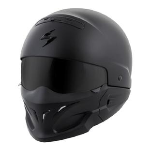 美国Scorpion EXO蝎子摩托车头盔哈雷复古全盔战士组合盔四季半盔