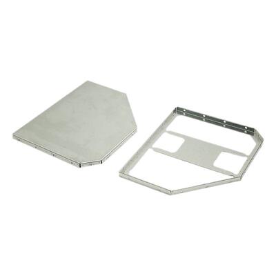 深维电子金属盖洋白铜屏蔽罩定制