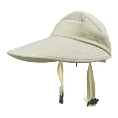 骑车不掉/一体防风扣/马尾遮阳帽