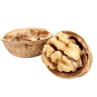 25年新货生核桃新疆阿克苏185纸皮核桃2500g薄壳核桃可做枣夹核桃