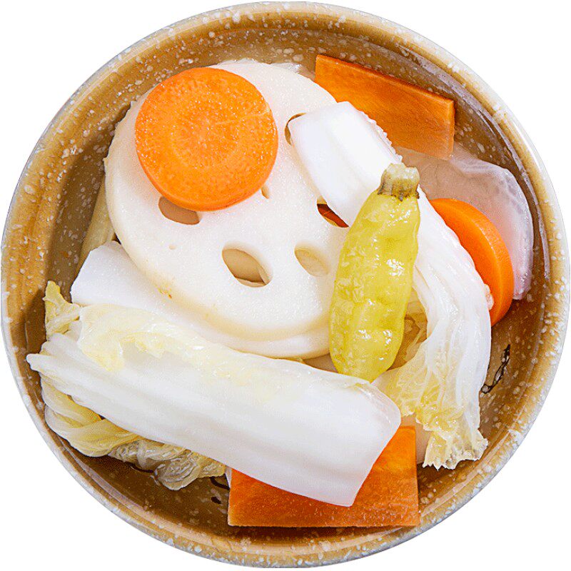 四川泡菜酸辣农家自制湖南特产