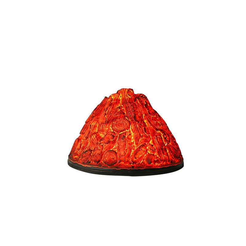 壁炉仿真炭假炭火造型火焰圆形电炭炉装饰定制火盆婚庆篝火道具