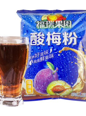 福瑞果园酸梅粉浓缩|217人收藏