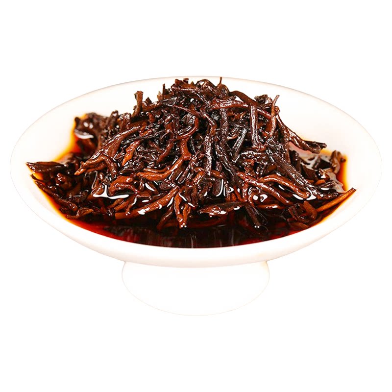 云南普洱熟茶散茶十五年陈老熟茶陈香馥郁500g*2桶装茶普洱茶熟茶