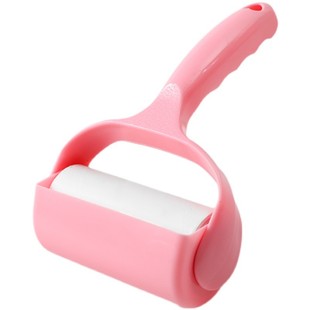 粘毛器滚筒式斜撕设计防浪费随撕随用环保不浪费清洁工具