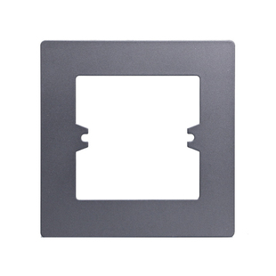 底盒孔开大了86型开关插座装饰盖瓷砖孔缝隙修补垫片加大面板遮丑