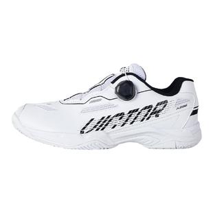 VICTOR/威克多羽毛球鞋入门级全面类黑白旋钮球鞋 A396