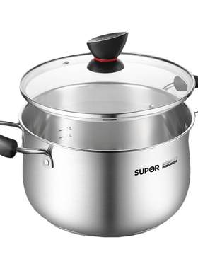 SUPOR/苏泊尔家用304不锈钢汤锅