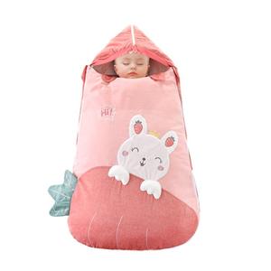婴儿恒温睡袋防踢防惊跳